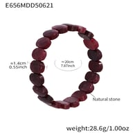 E656-Dark purple bracelet Picture10