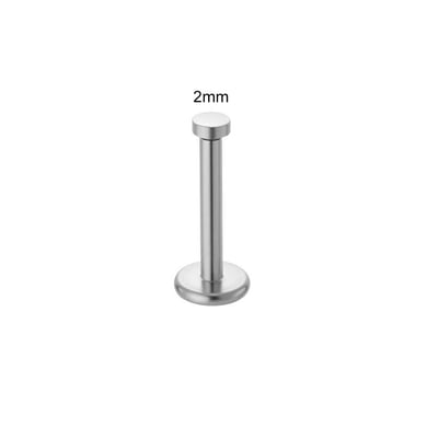 1 Piece Stainless Steel Gold Color Piercing Earring h5 Picture2