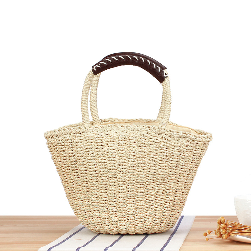 1 Piece Solid Color Handbag 