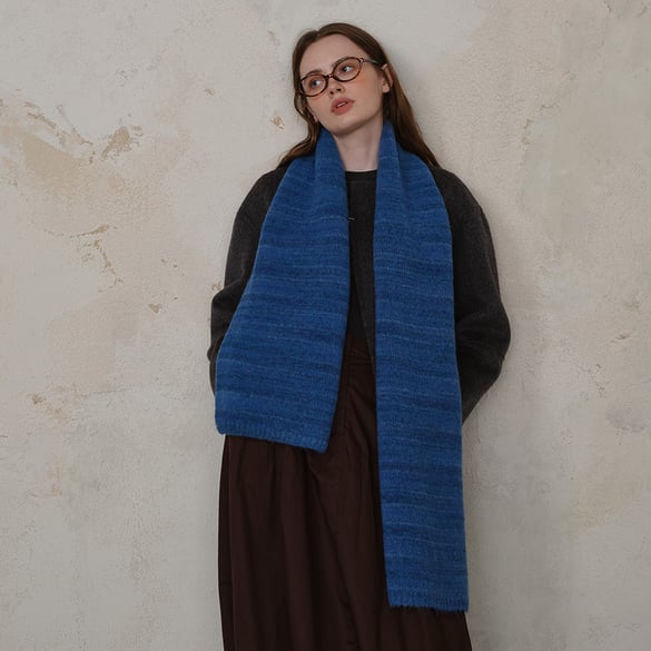 1 Piece Strip Women's Winter Scarve 2