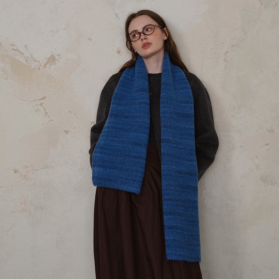 1 Piece Strip Women's Winter Scarve h5Picture2