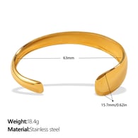SZ281G gold bracelet Picture5