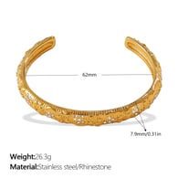 SZ279G gold bracelet 