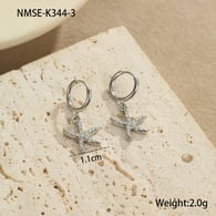 NMSE-K344-3 Steel Color Starfish Picture28