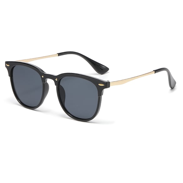 1 Pair Daily Casual Patchwork Women's Sunglasses