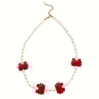Red Crab Necklace 