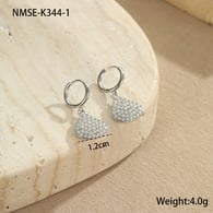 NMSE-K344-1 Steel Color Scallop Shell Picture4