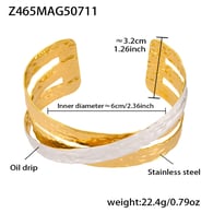 Z465-Gold bracelet Picture3