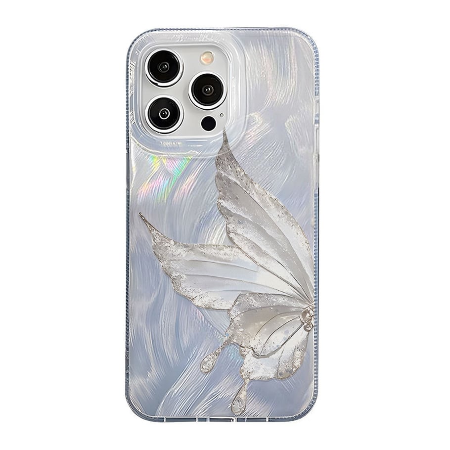 1 Paar TPU Hochwertige Gradient-Rendering-einfache Telefonhülle Bild2