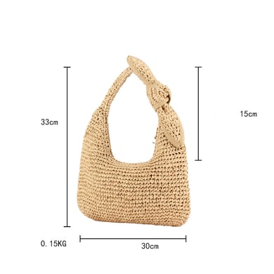 1 Piece Solid Color Handbag h5 