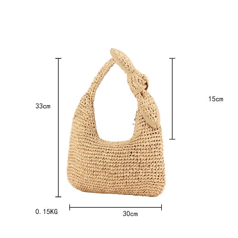 1 Piece Solid Color Handbag 