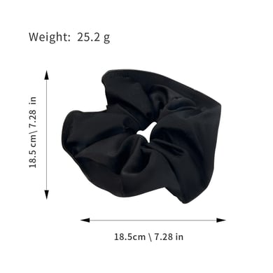 1 Piece Sweet Solid Color Synthetic Fiber Women's Scrunchies h5 Picture5