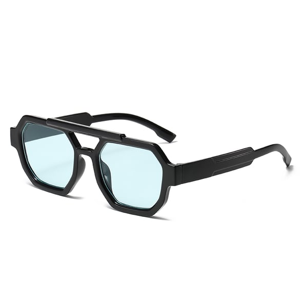 1 Pair Simple Series Daily Patchwork Women's Sunglasses