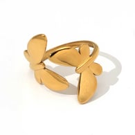 Gold color/Taille unique 
