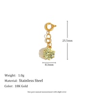 Spring clasp N2662 pendant-gold-3 Picture15