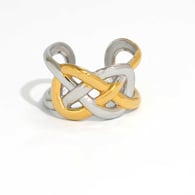Gold and silver color/One size Imagen2