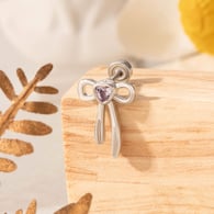 silver color/One size/A324-3-PURPLE Imagen3