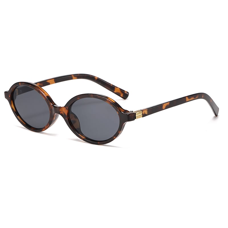 1 Pair Simple Series Retro Circle Women's Sunglasses Picture3
