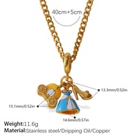 PJ875G-XL583G3MM gouden NK-ketting Afbeelding13