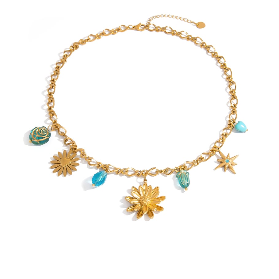 1 Piece Oceanic Pendant Necklace 