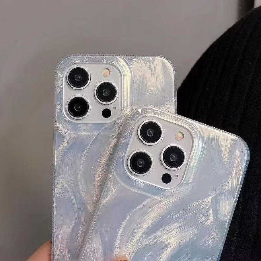 TPU-Handyhüllen im einfachen Stil mit allmählicher Mischung Bild4
