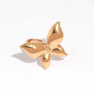 Gold color/One size/1件戒指 