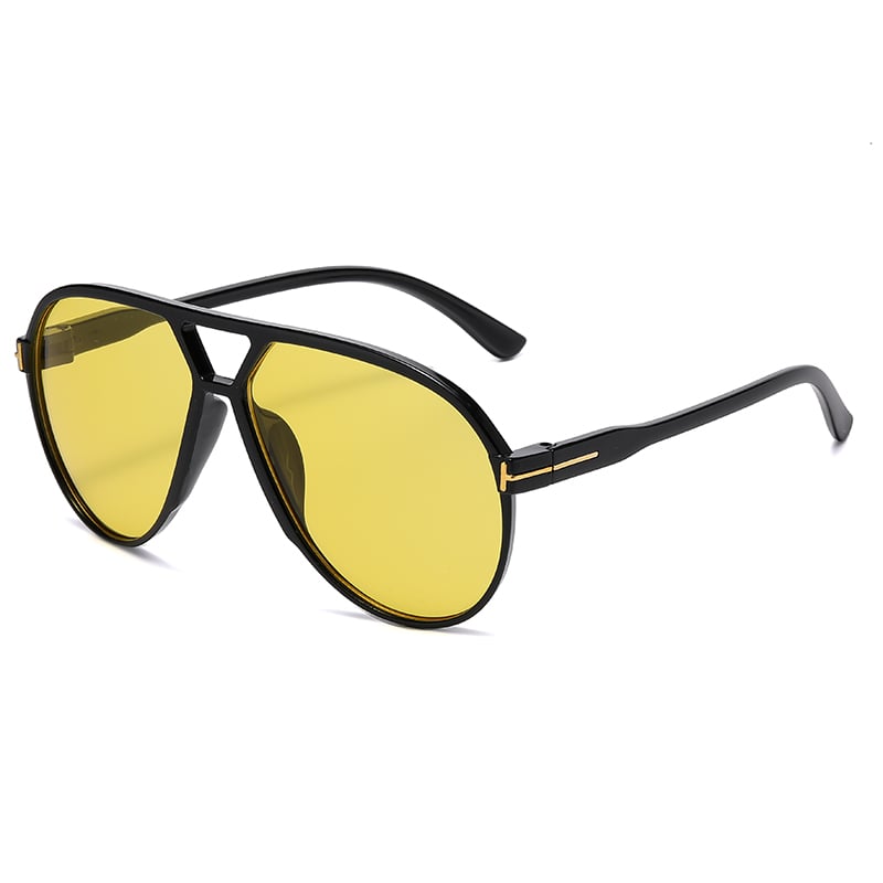 1 Pair Simple Series Daily Patchwork Unisex Sunglasses Picture5