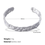 SZ278S60MM silver bracelet Picture8