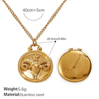 XL769G6 Altın Kolye Resim20