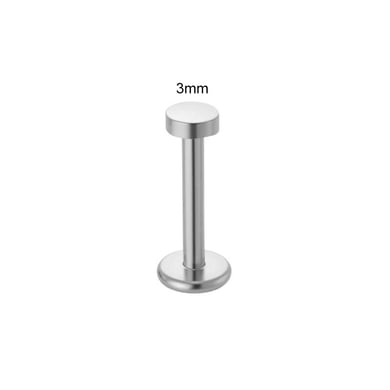 1 Piece Stainless Steel Gold Color Piercing Earring h5 Picture2