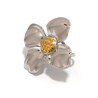 Gold and silver color/One size/1件戒指 