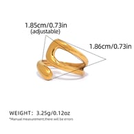 Gold color/One size 