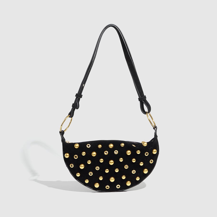 1 Piece Simple Series Casual Solid Color PU Women's Shoulder Bags Picture3