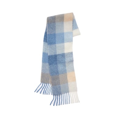 1 Stück klassischer karierter Polyester-Winterschal für Damen h5 Bild4