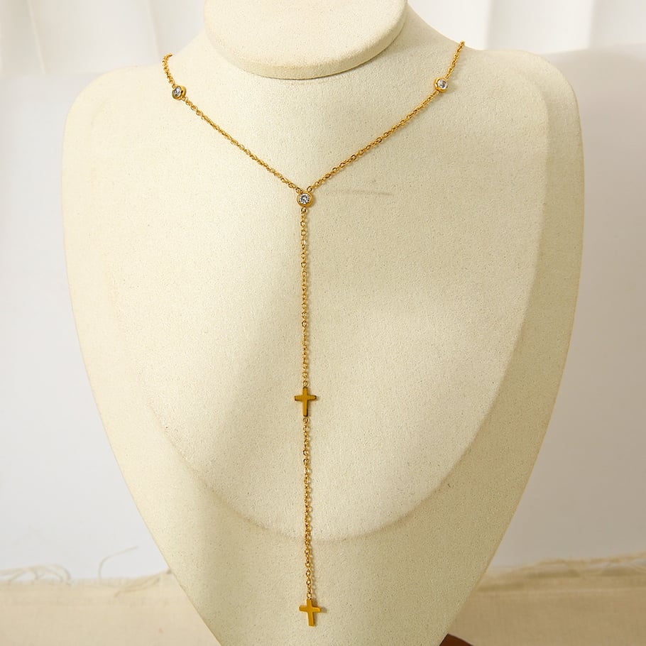 1 Piece Simple  Classic  Stainless Steel  Women's Pendant Necklaces Picture5
