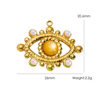 Yellow clams + pearls Picture9