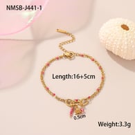 NMSB-J441-1 Bracciale Lotus 