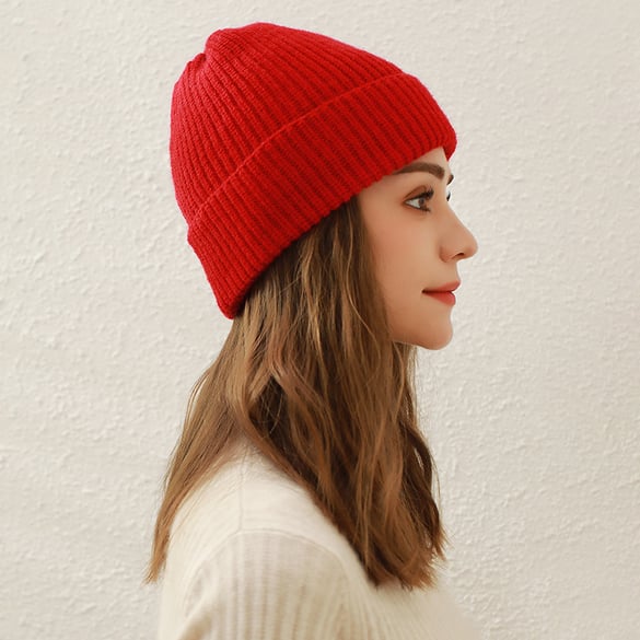 1 Piece Soft Daily Solid Color Polyester Women's Hats