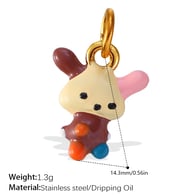 PJ624RYG Brown and Yellow Pendant Picture19