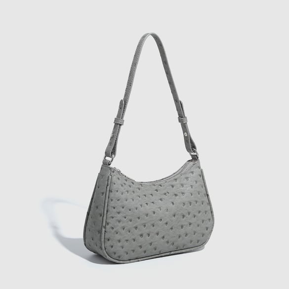 1 Piece Simple Fashion Classic Rivet PU Women's Shoulder Bags