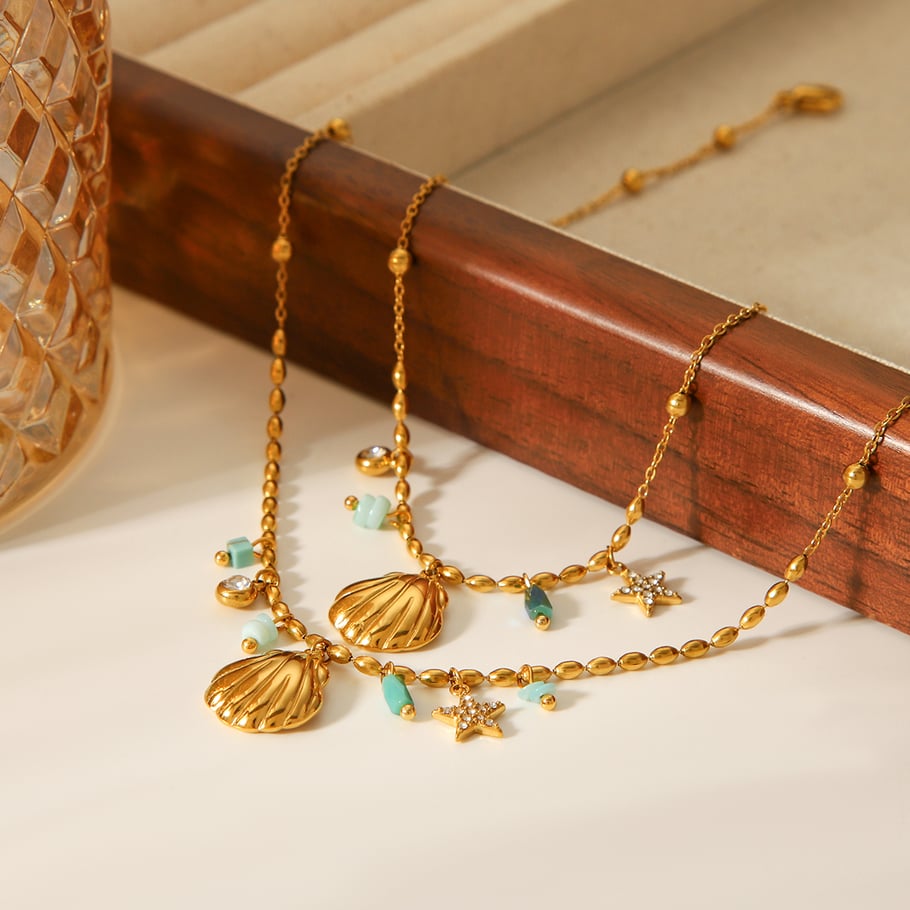 1 Piece Simple Series Daily Turtle Stainless Steel Women's Pendant Necklaces h5Picture7