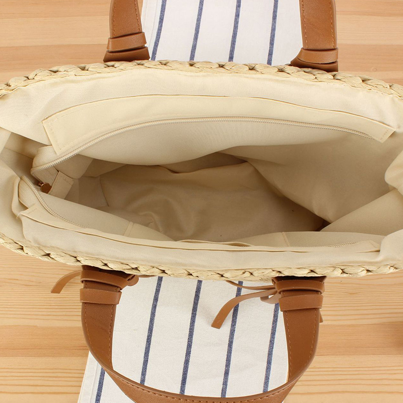 1 Piece Solid Color Handbag Picture4