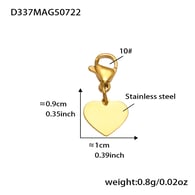 D337-2 pendenti in oro Immagine9