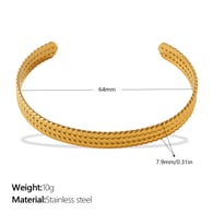 SZ280G gold bracelet Picture3