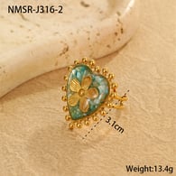 NMSR-J316-2 Green Ring/One Size Picture2