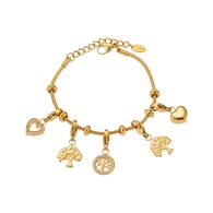 E670-Gold DIY Tree of Life Bracelet 15+4cm Picture21