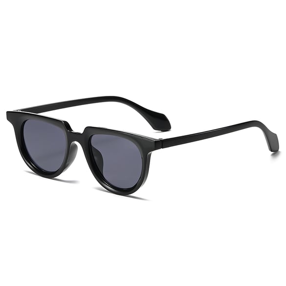 1 Pair Simple Series Daily Patchwork Women's Sunglasses