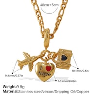 PJ836G-XL582G4.8MM Figaro-Kette Bild3