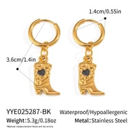 Gold color/YYE025287-BK Resim9