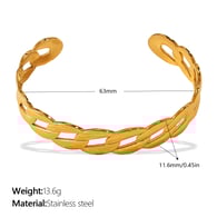 SZ282G gold bracelet Picture7